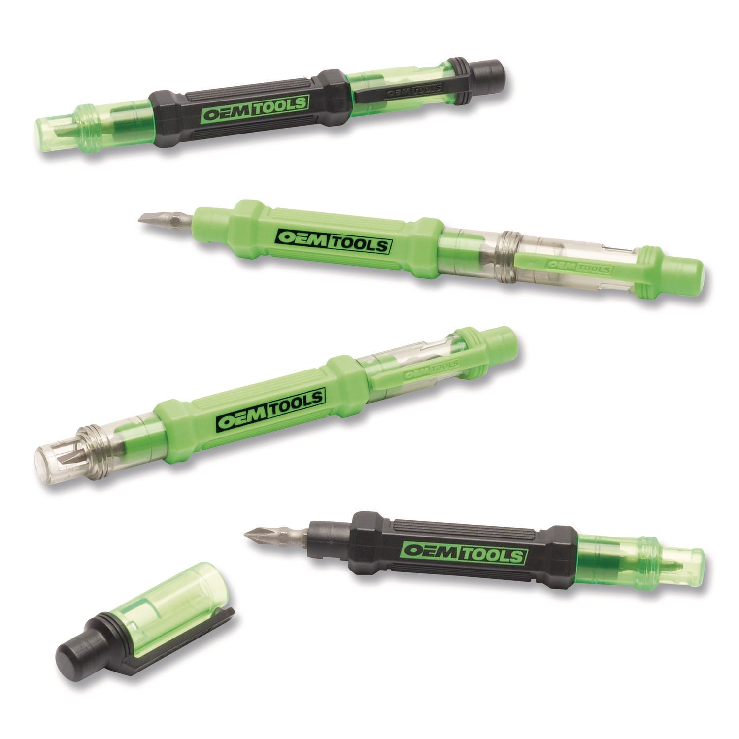 oemtools-r-6-way-pen-style-screw-nut-driver-phillips-slotted-bits-metric-sockets-5-38-long-black-green-green-clear-4-pack-gns22537_1